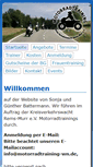 Mobile Screenshot of motorradtraining-wn.de