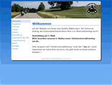 Tablet Screenshot of motorradtraining-wn.de